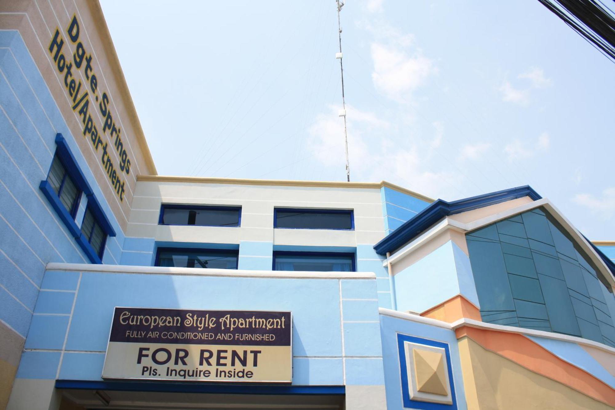Dumaguete Springs Apartment Dumaguete City Экстерьер фото