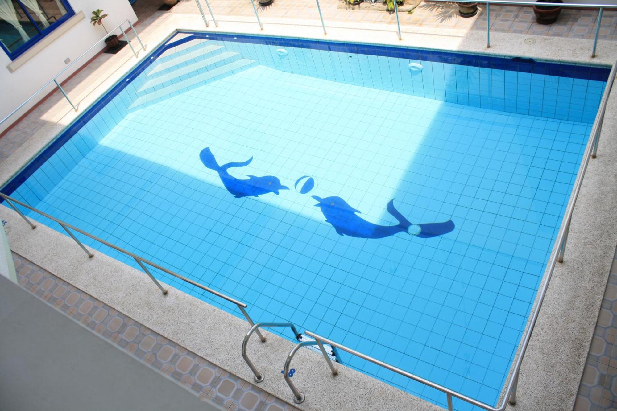 Dumaguete Springs Apartment Dumaguete City Экстерьер фото