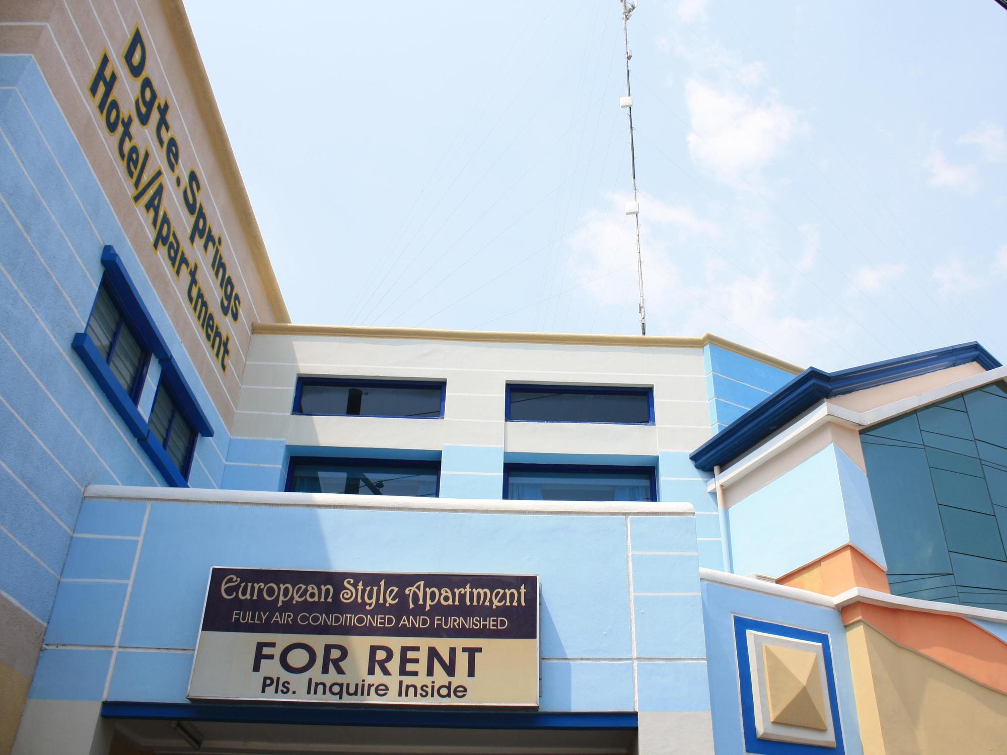 Dumaguete Springs Apartment Dumaguete City Экстерьер фото