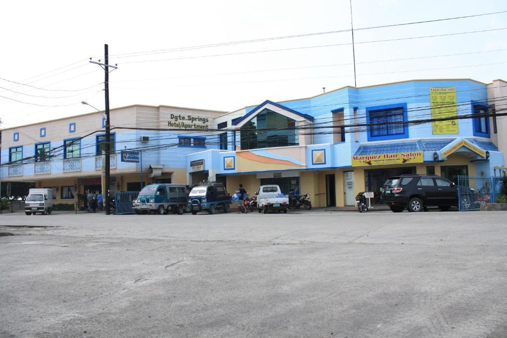 Dumaguete Springs Apartment Dumaguete City Экстерьер фото